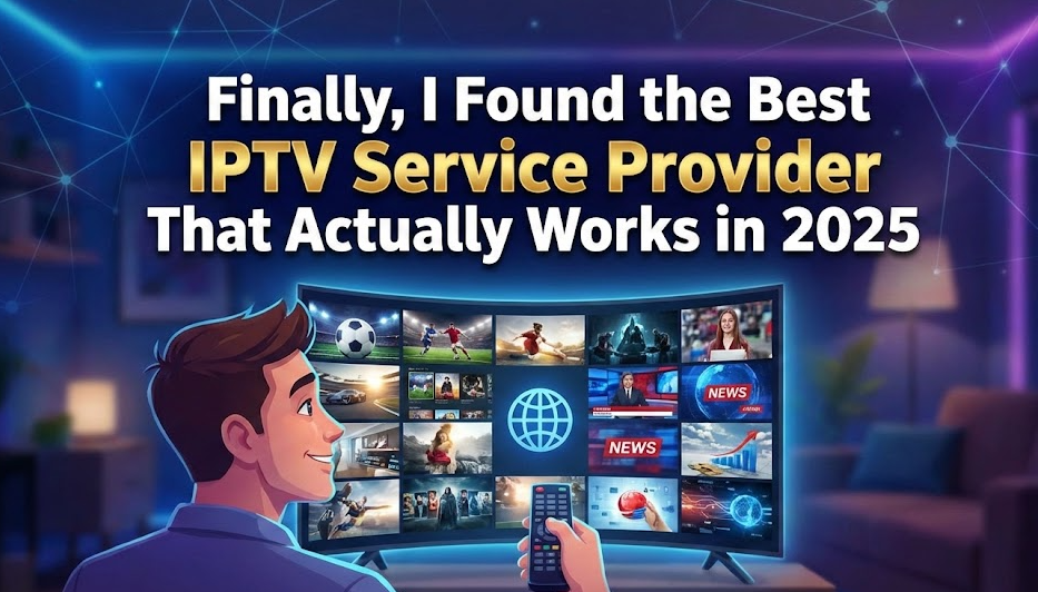 Finally, I Found the Best IPTV Service Provider That Actually Works in 2025
