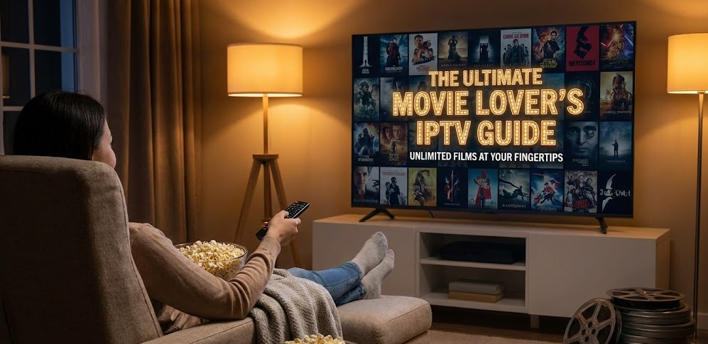 The Ultimate Movie Lover's IPTV Guide: Unlimited Films at Your Fingertips