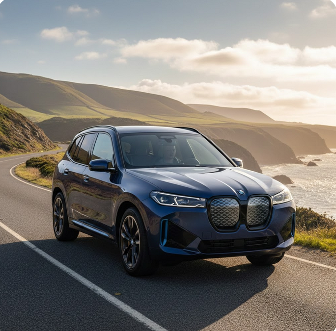 BMW iX3 First Drive: The Electric SUV That Redefines BMW’s Future