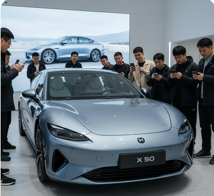 Xiaomi’s Bold Foray into Electric Vehicles: SU7 Buyers Face Long Waits, But Excitement is Sky-High