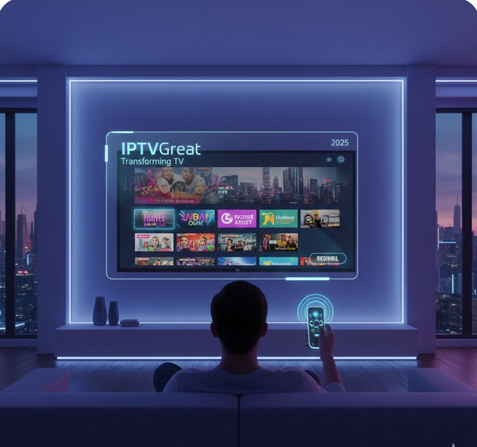 IPTV in 2025: How IPTVGreat is Transforming the Way We Watch TV