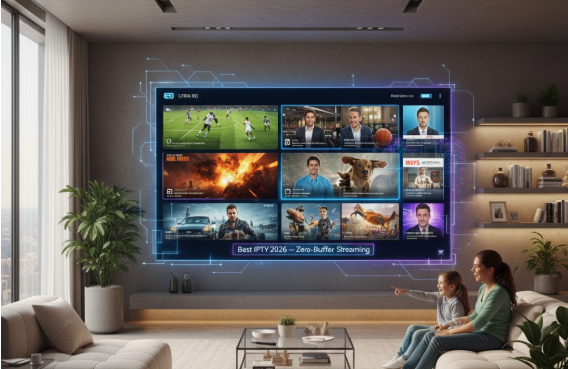 Best IPTV 2026 — Zero-Buffer Streaming for Live TV &amp; More