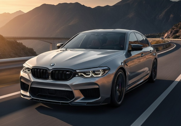 🔥 BMW M5 F90 — The Ultimate Fusion of Luxury, Power & Precision Engineering