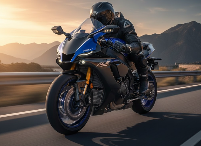 🏍️ Yamaha R1 — The Legendary Superbike Redefined for Pure Speed, Precision & Adrenaline
