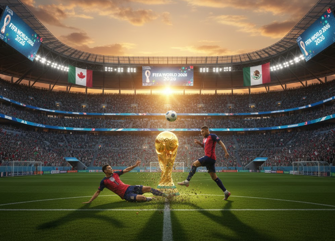 ⭐ FIFA World Cup 2026 — The Biggest, Boldest &amp; Most Global Tournament in Football History