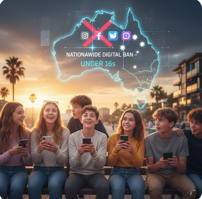 Australia Initiates Major Social Media Shift: Meta Starts Removing Under-16s from Instagram, Facebook, and Threads Ahead of Nationwide Ban