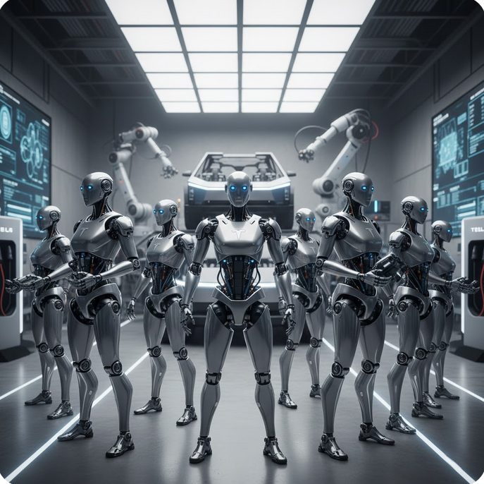 Why Human-Shaped Robots Could Define Tesla’s Future