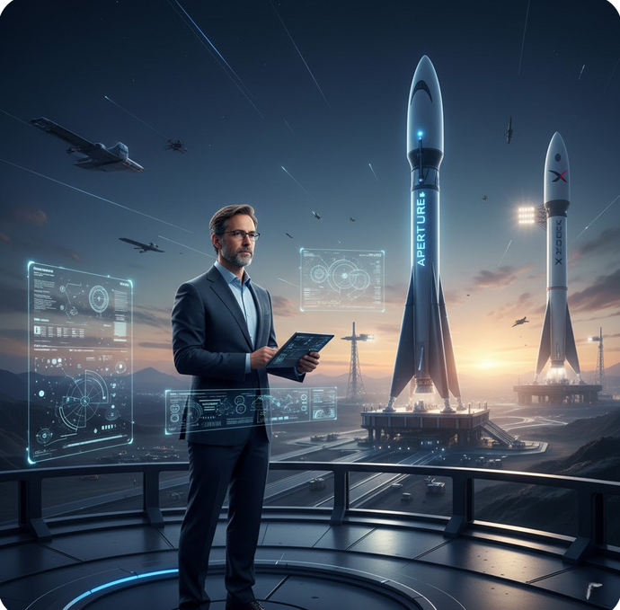 Sam Altman’s Ambitions Beyond AI: A New Space Race Against SpaceX?