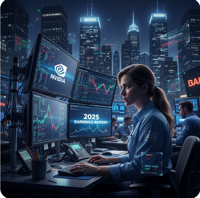 Market Jitters, Tech Turbulence, and the Nvidia Earnings That Could Shape the Rest of 2025