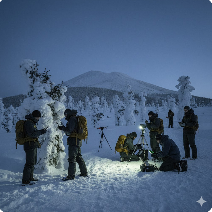 Japan’s Vanishing “Snow Monsters”: Inside the Race to Save a Natural Wonder Like No Other