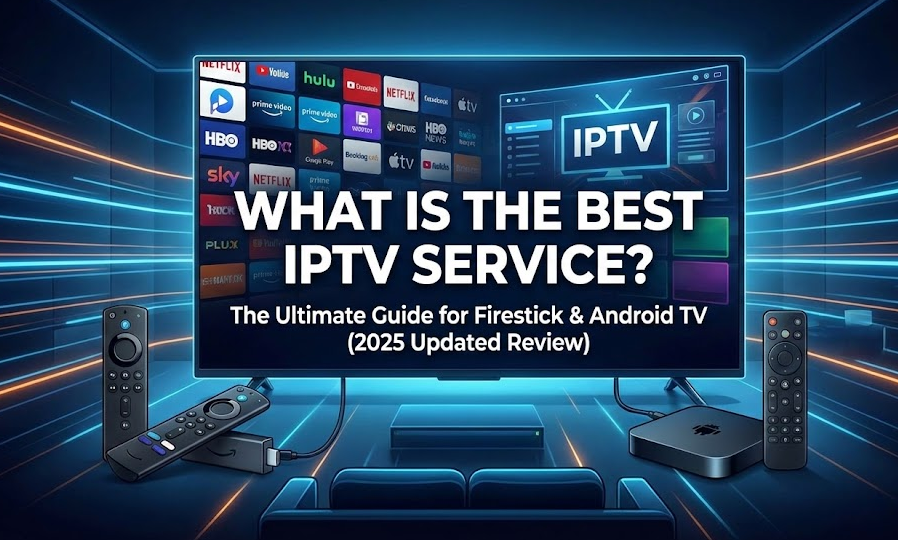 What is the Best IPTV Service? The Ultimate Guide for Firestick & Android TV (2026 Updated Review)