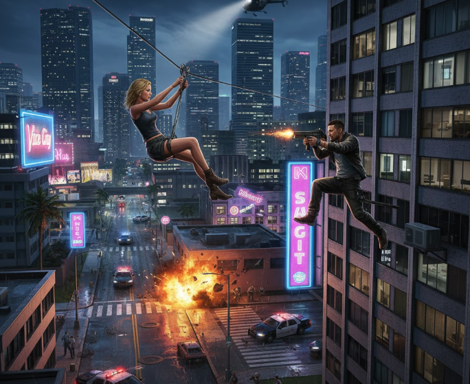 GTA VI Gameplay — A Deep Dive Into the Most Advanced Open-World Experience Ever Created