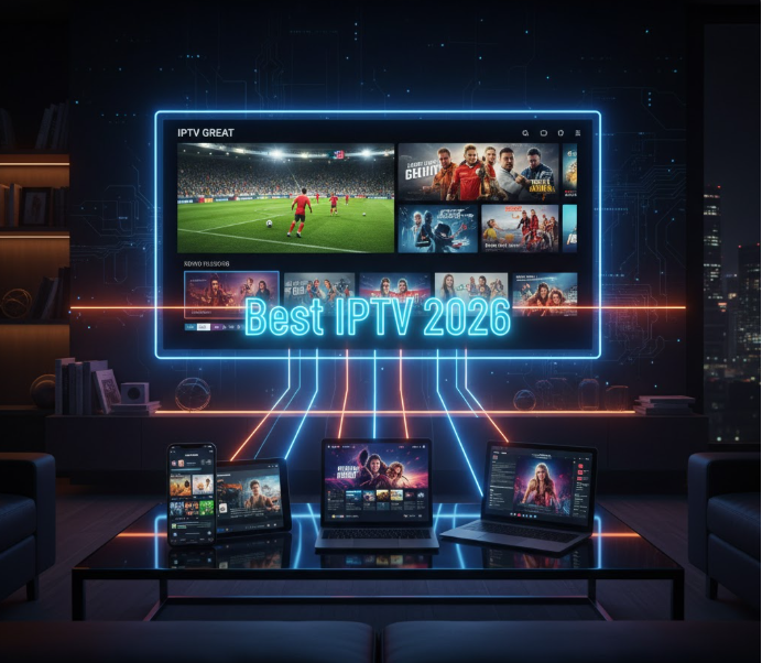 🔥 Best IPTV 2026 — Why IPTVGREAT Is Leading the Streaming Revolution