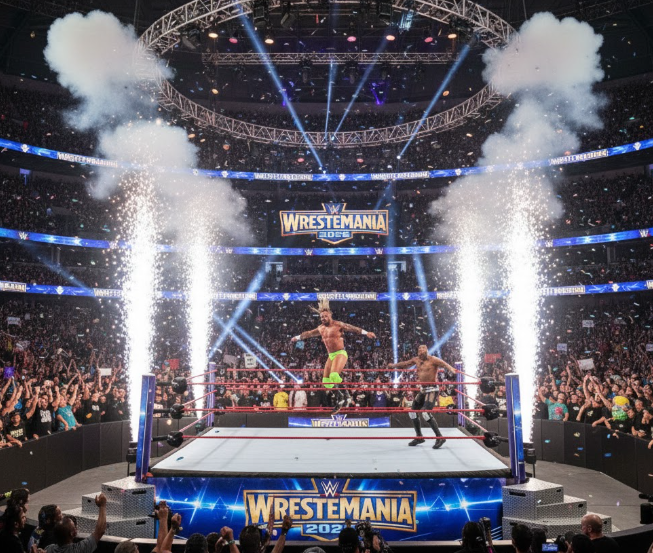 WWE WrestleMania 2026 — The Ultimate Spectacle of Sports Entertainment