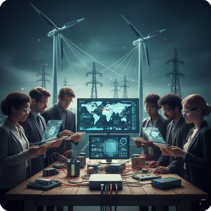 How Small Tech Innovators and Energy Infrastructure Are Quietly Powering a Multi-Trillion-Dollar Transformation