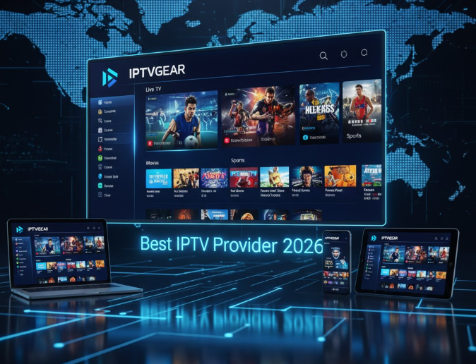 ⭐ Best IPTV Provider 2026 — Why IPTVGEAR Sets a New Standard in Premium IPTV Streaming