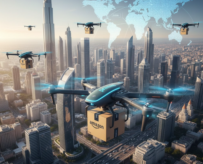 Amazon Drone Delivery Expanding Worldwide — The Future of Fast, Autonomous Delivery (2026 Update)