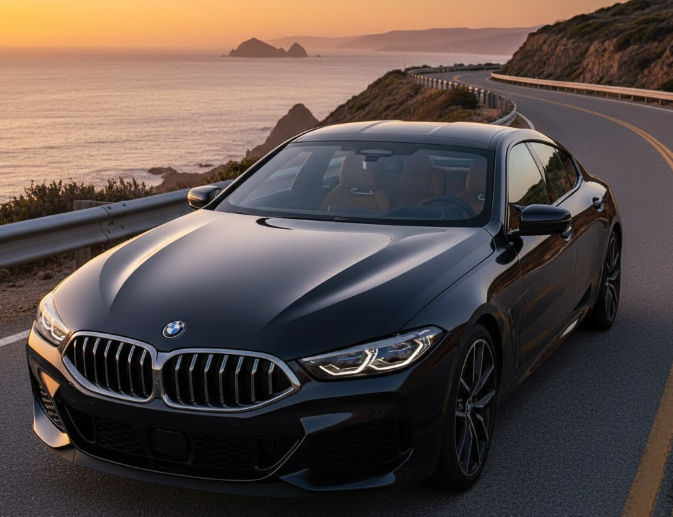 BMW 8 Series Gran Coupe: The Epitome of Luxury, Performance, and Innovation