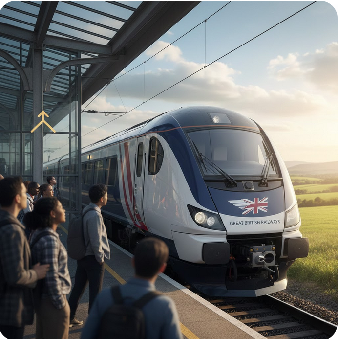 Great British Railways Unveils New Branding: A Step Toward a Nationalised Future