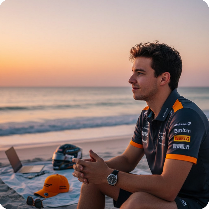 Lando Norris Reflects on a Surreal F1 World Championship: Time to Switch Off, Reflect, and Recharge