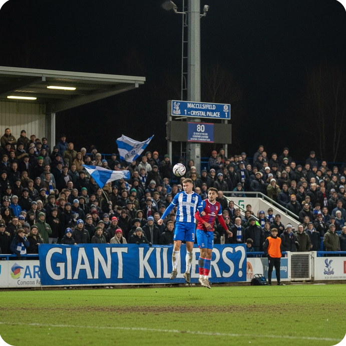 FA Cup Third Round 2026: Macclesfield to Host Crystal Palace as Giant-Killing Dreams Continue