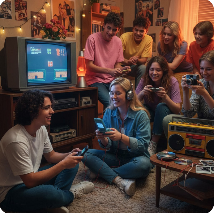 Gen Z Goes Retro: Why Teens and Young Adults Are Embracing Old-School Tech in 2026