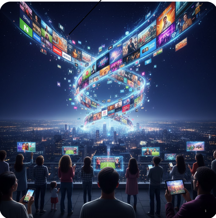 : How Internet Television Became the World’s Favorite Way to Watch Anything, Anytime