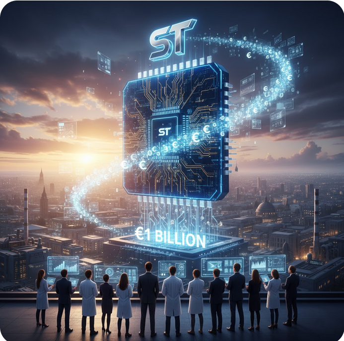 How STMicroelectronics’ New €1 Billion Credit Line Signals a New Era for Europe’s Semiconductor Ambitions
