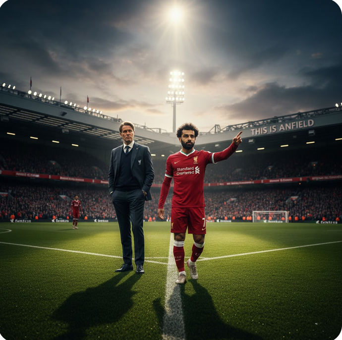 Mohamed Salah, Arne Slot, and a Defining Moment at Liverpool: Leadership, Legacy, and the Crossroads Ahead