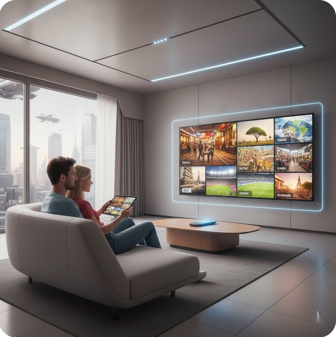 The Rise of IPTV in 2025: How Internet Television Is Changing the Way We Watch the World