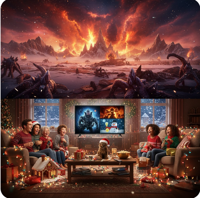 From Alien Firestorms to Holiday Chaos: Your Ultimate Guide to Winter Movies Streaming and in Theaters