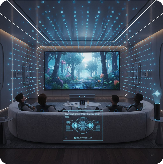 How to Build an Immersive Surround Sound Experience at Home in 2025