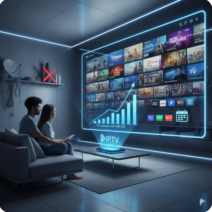 The Rise of IPTV in 2025: How Modern Streaming Is Replacing Traditional TV
