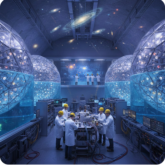 Unlocking the Secrets of the Universe: The Hunt for the Elusive Neutrino