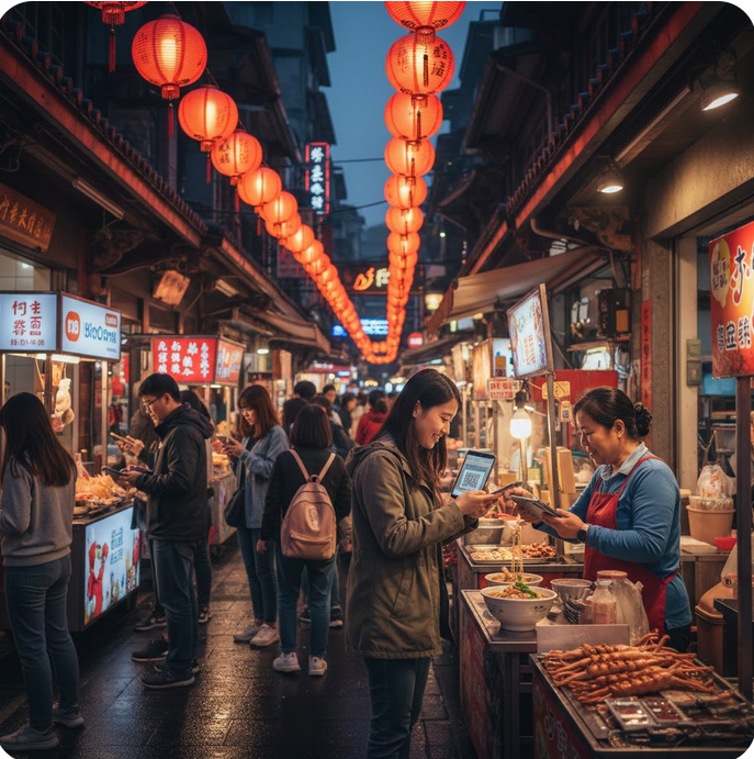 How Taiwan Turned Cashless Payments Into a Cultural Experience