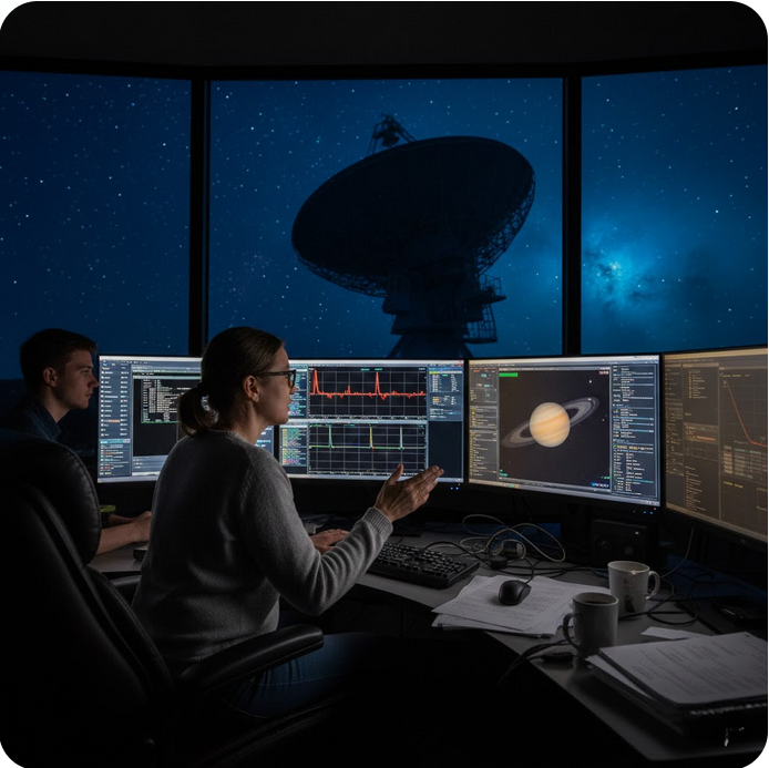 How Astronomers Discover Planets Beyond Our Solar System