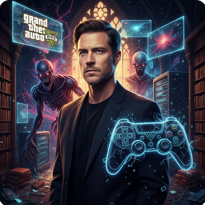 From Gaming Worlds to AI Nightmares: Dan Houser’s Bold Leap Into Fiction