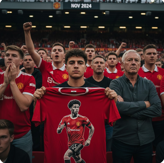 From “Free Kobbie” to Fractured Identity: What a T-Shirt and a Rising Midfielder Say About Manchester United