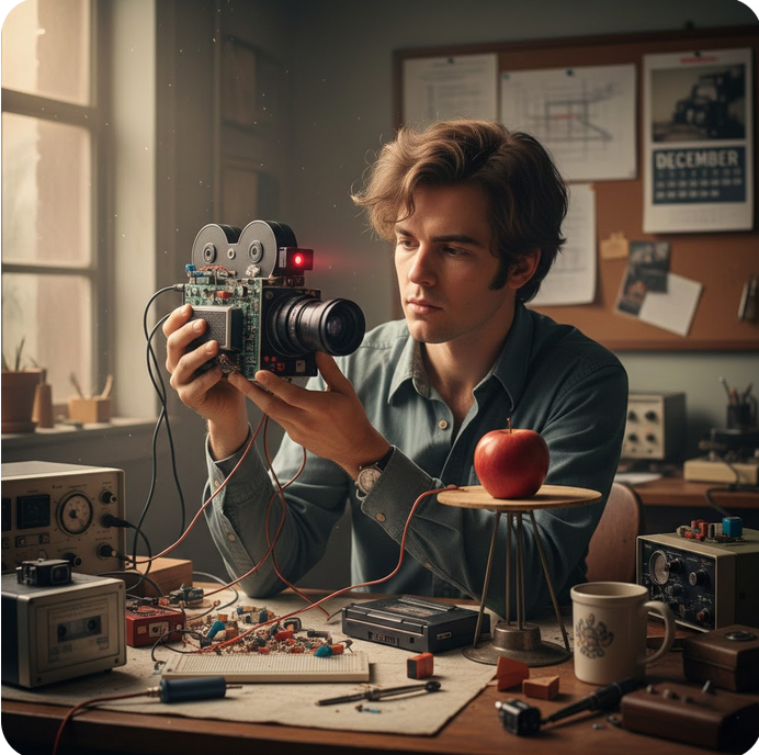The Accidental Invention That Changed Photography Forever: How a Young Engineer Quietly Built the First Digital Camera