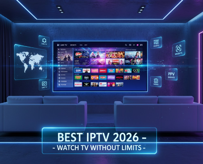 Best IPTV 2026: The Smart Way to Watch TV Without Limits