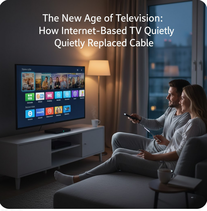 The Quiet Reinvention of Television: How Internet-Based TV Took Over Without Making Noise