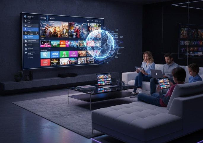 Best IPTV 2026 – Smarter, Faster & Borderless TV Streaming