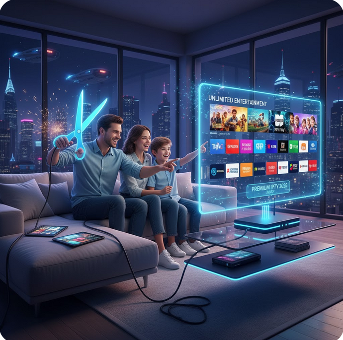 Cutting the Cord in 2025: Exploring Premium IPTV Services for Unlimited Entertainment