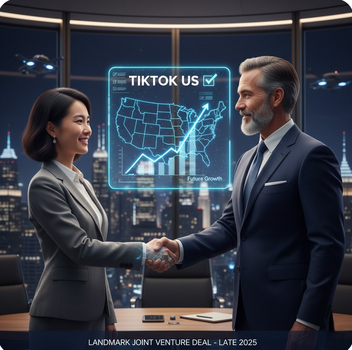 TikTok Secures Its Future in the US: A Landmark Joint Venture Deal in Late 2025