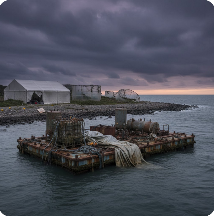 The Quiet Demise of an Ambitious Ocean Carbon Removal Venture