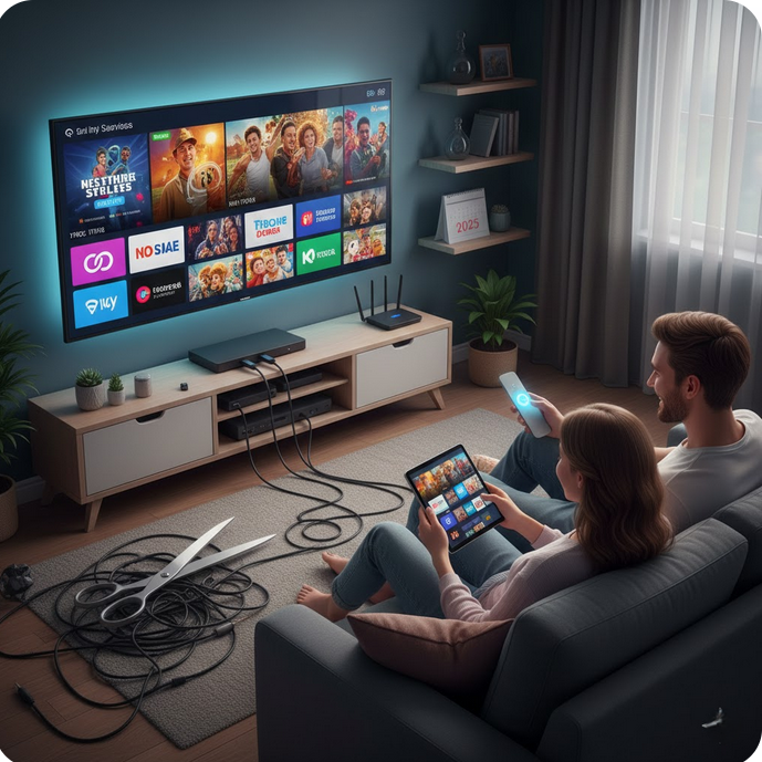 Cutting the Cord in 2025: A Comprehensive Guide to IPTV Streaming Services