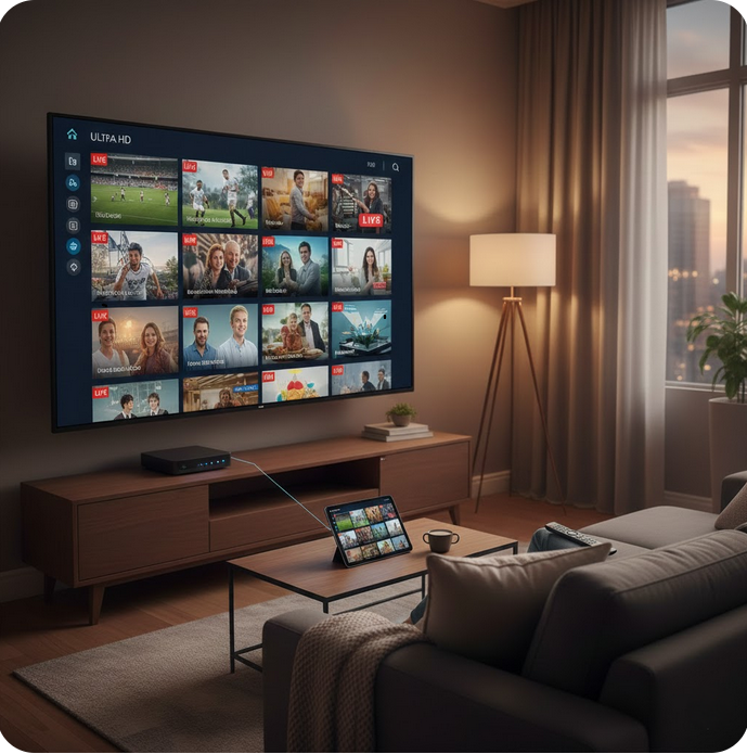 Discovering the World of IPTV: A Modern Alternative to Traditional TV Streaming