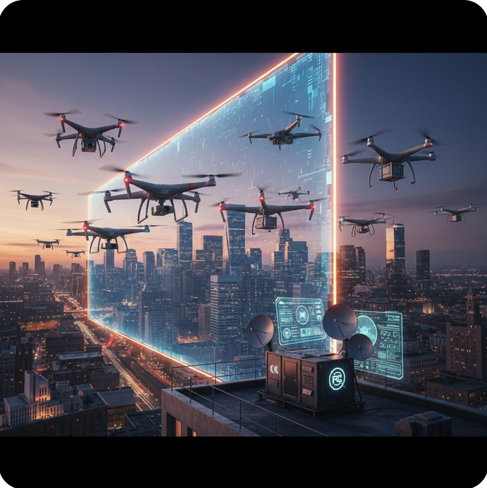 The FCC's Sweeping Restriction on Foreign Drones: A Major Shift in U.S. Skies