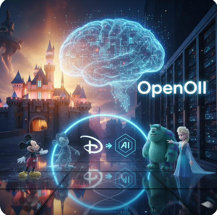 Disney and OpenAI Join Forces: A Billion-Dollar Bet on AI-Powered Storytelling