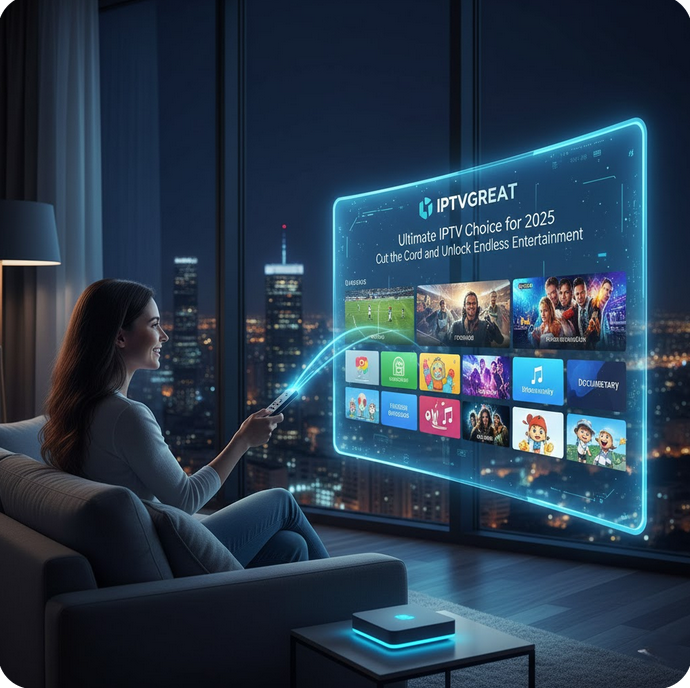 Why IPTVGREAT Is the Ultimate IPTV Choice for 2025: Cut the Cord and Unlock Endless Entertainment